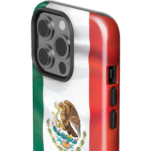 Mexico Flag iPhone 14 Pro Impact Case